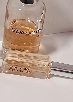 Louis vuitton coeur battant оригінал із мого флакону