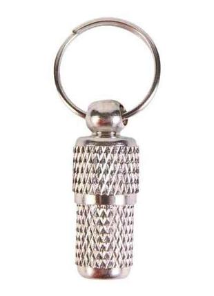 Адресниця для собак металевий хромований арт.4151 тм природа