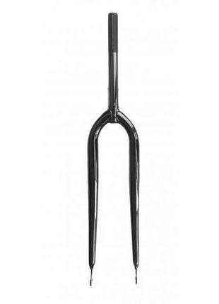 Вилка дорожная 28 черная тм kelb.bike