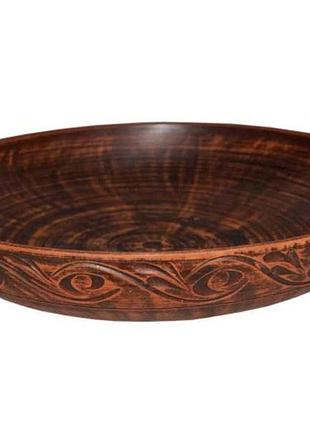 Миска для вареників 1,4л декор тм словянськ