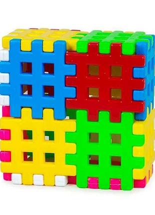 Конструктор пазли №3 арт.114/3 тм bamsic