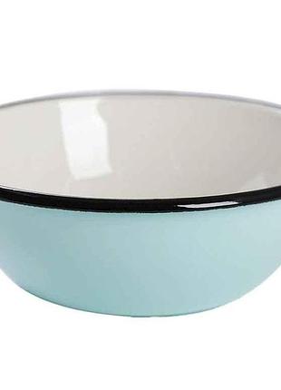 Миска ем. 600мл /4 бірюзова (i0305/4) тм idilia