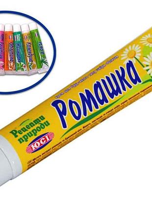 Крем для зайвої якості 40 г (ромашка) тм рецепти природи