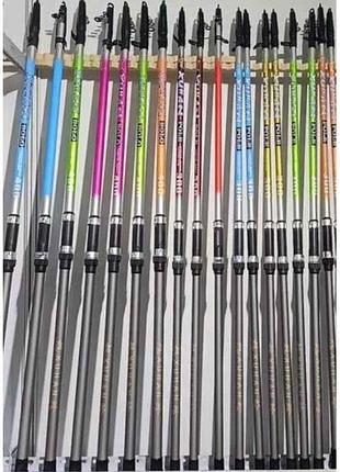 Вудилище поплавочне з/к colored 3м (склад. 1.2м) sf24326-3 тм китай