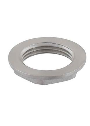 Контргайка 3/4 латунь, dn20, нікель, k02 тм raftec