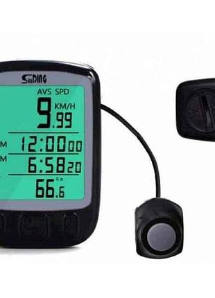 Велокомпютер дисплей 1.3 д с бат cr2032 vl97785 тм stenson