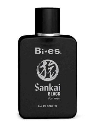Туалетная вода чел. 100мл sankai black тм bi-es
