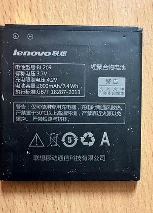 100% оригінальний акумулятор bl209