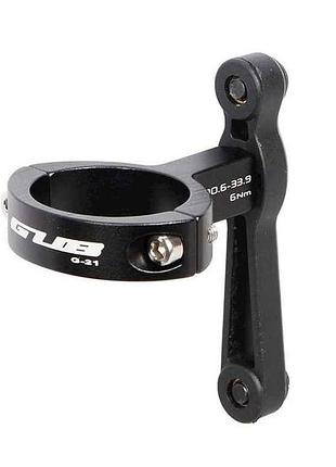Крепление для флягодержателя gub g-021 al на трубу седла тм колесо