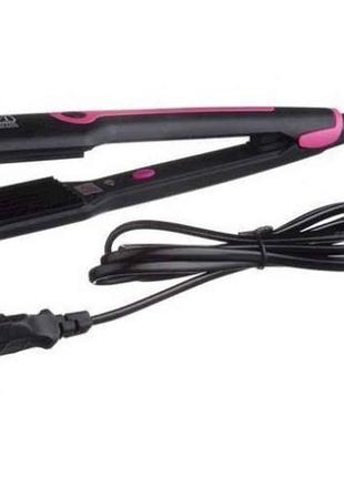 Випрямляч 40вт для волосся pm-1216 hair straightener тм promotec