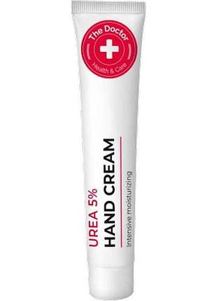 Крем для рук 42мл urea 5% тм the doctor health care