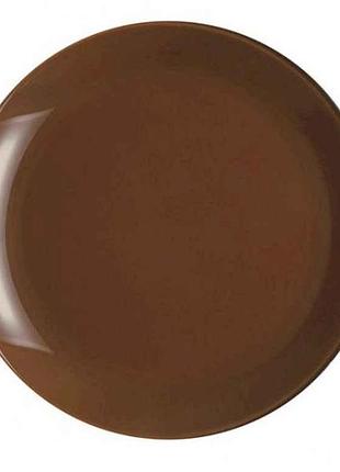 Тарелка десертная круглая 20.5см arty cacao (p6151) тм luminarc