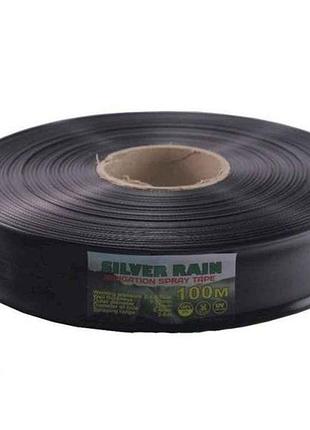 Стрічка туман d=32мм 8mil 100 м тм silver rain