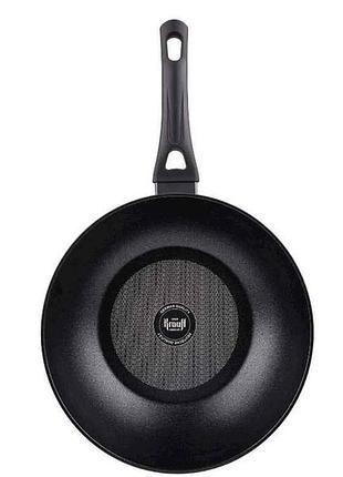 Сковорода ал. без кришки 280мм wok з антипригарним покриттям 25-45-123 тм krauff