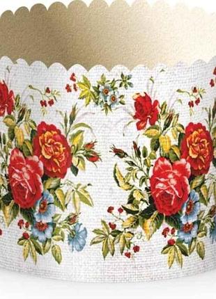 Форма для пасок цветы no1 (110х85) тм украса