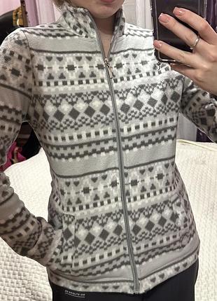 Флісова кофта