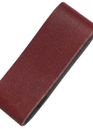 Лента абразивная p120 3шт 75x533мм тм novoabrasive