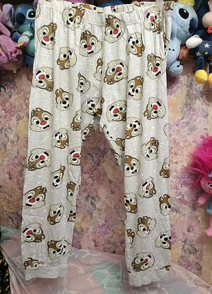 Штаны чип и дэйл котон