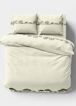 Комплект постельного белья 1,5-х 50/70 сп b-1193 бязь тм lelit