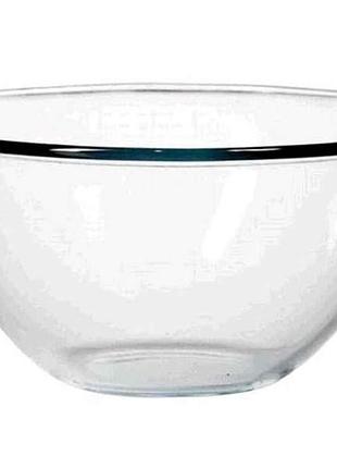 Салатник 1,9л 21,5см borcam h-10,4см (под. уп.) тм pasabahce