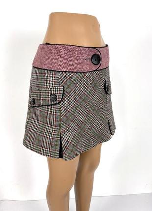 Юбка стильная forecast, качество