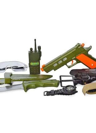 Набір поліцейського зелений ch633ab тм metr