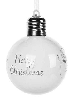 Декор-подвеска новогодняя 10см lamp 10см r96175 тм stenson