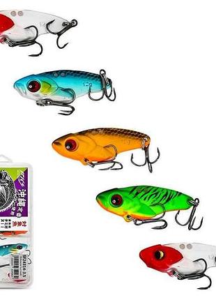 Набор воблеров 7г 35мм (5шт/наб) sf24314-3.5 тм sams fish