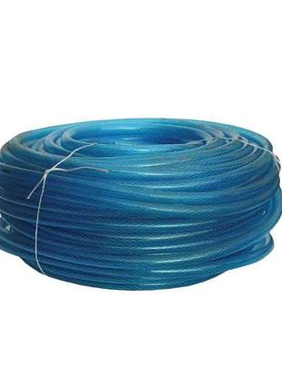 Шланг для поливу 3/4 (100м) кольор. з ниткою капри renkli örgülü тм evci