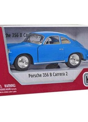 Машинка kt 5398 w 12,5см голубой металл инерц-я 1:32 тм kinsmart