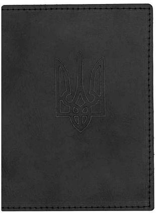 Обложка на паспорт 10001 crazy трезуб черный тм верный друг
