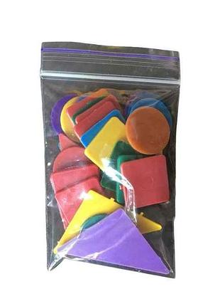 Набір геометричних фігур (маленький) 0027 тм irbis