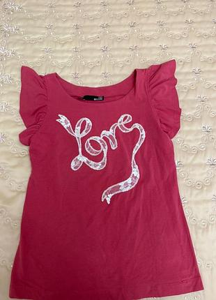 Футболка love moschino