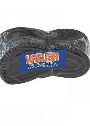 Камера для велосипеда 26 х 1,95/2,125 av тм hakuba