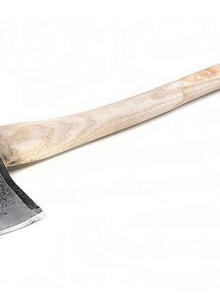 Колун 1,4кг з деревяною рукояткою (з щоками) тм сила