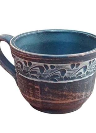 Чашка для кави 150мл ангоб тм етно кераміка