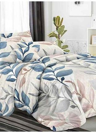 Комплект постільної білизни євро (2нав 50х70) pl арт.n 23737-10 поліестер тм timetosleep