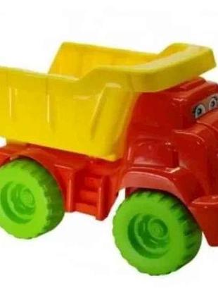 Набор песочный no3 оранжевый / желтый арт.013575 тм doloni