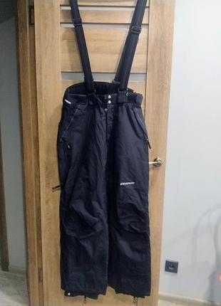 Гірсько лижні штани на  лямках everest