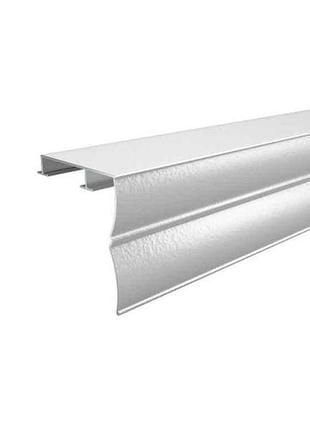 Карниз 2,5м лайт пас-2445 43х45 (комплект) тм alupro