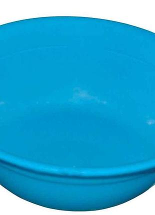 Миска пл. 2л голубая тм мэд