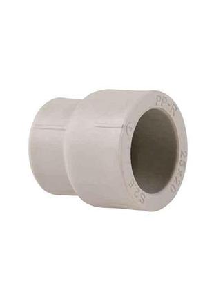 Муфта d=25х20мм перехідна поліпропіленова для поліпроп. труб (dsb101) тм thermo alliance