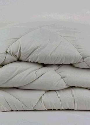 Одеяло 150*205 микрофибра alaska 450г/м2 молочный не комбинированный тм alaska