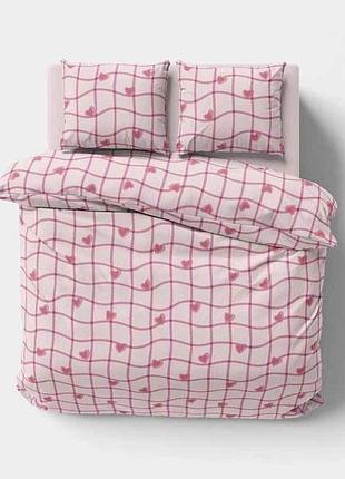 Комплект постельного белья евро 70*70 арт.р-0209 микрофибра тм lelit