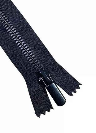 Блискавка тракторна 80см роз′ємна на 1 замок л7в 7.22 нап колір 2101 чорний тм баришевка