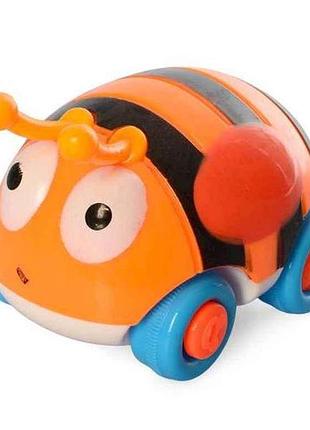 Жук инер-й 8см оранжевый dy804-5-6 тм metr