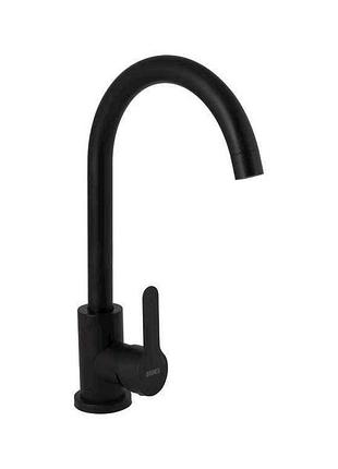 Смеситель на мойку черный pure 015f matt (k35) bripur015fblm тм brinex