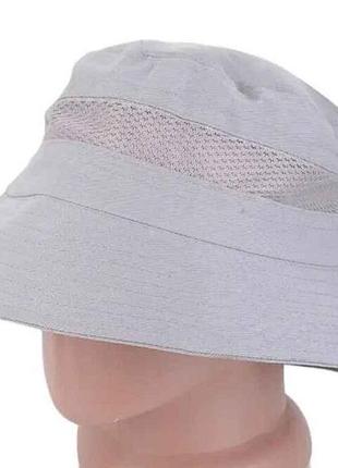 Панама серый мужская арт.r1290-art_1070176 р.58 тм tuzzi