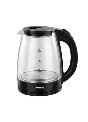 Электрочайник 1750вт 1,8л стеклянный au-3501 тм aurora
