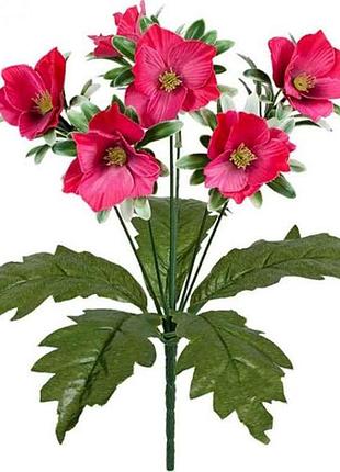 Букет искусственных цветов жасмина на подкуске h-31см 6 бут. 8056 тм китай